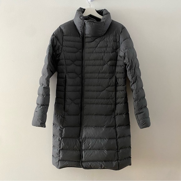 The North Face Gray 550 fill Down Far Northern Parka Jacket Women's Size Medium - Picture 3 of 16